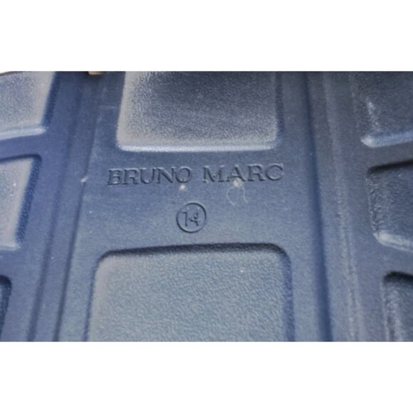 Bruno Marc Mens 14 Gray Outdoor Hook & Loop Sandals New With Flaw - Picture 9 of 13